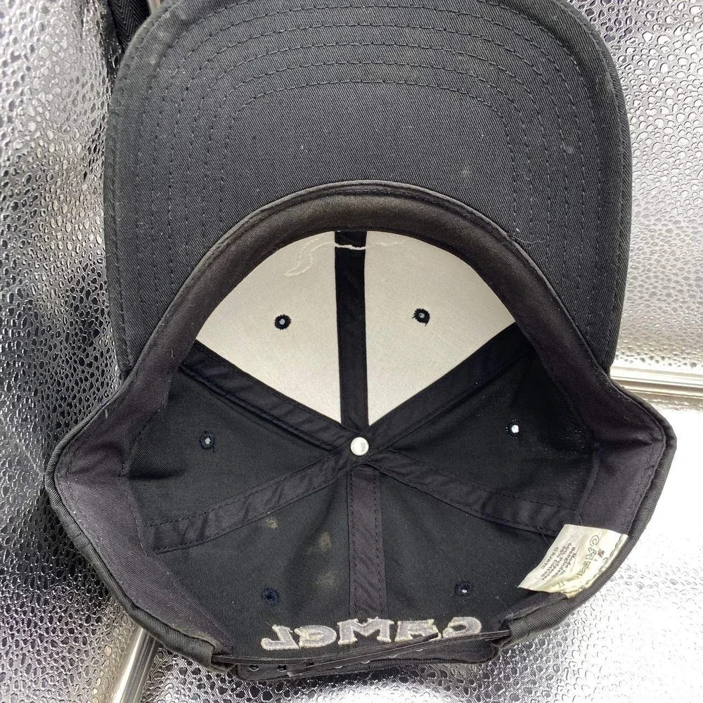 Vintage Camel Cigarettes Hat Mens OSFM Black Joe‎ Camel Snapback Cap